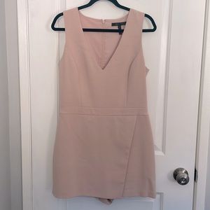 BCBG Maxazria Blush Pink Romper Size 10